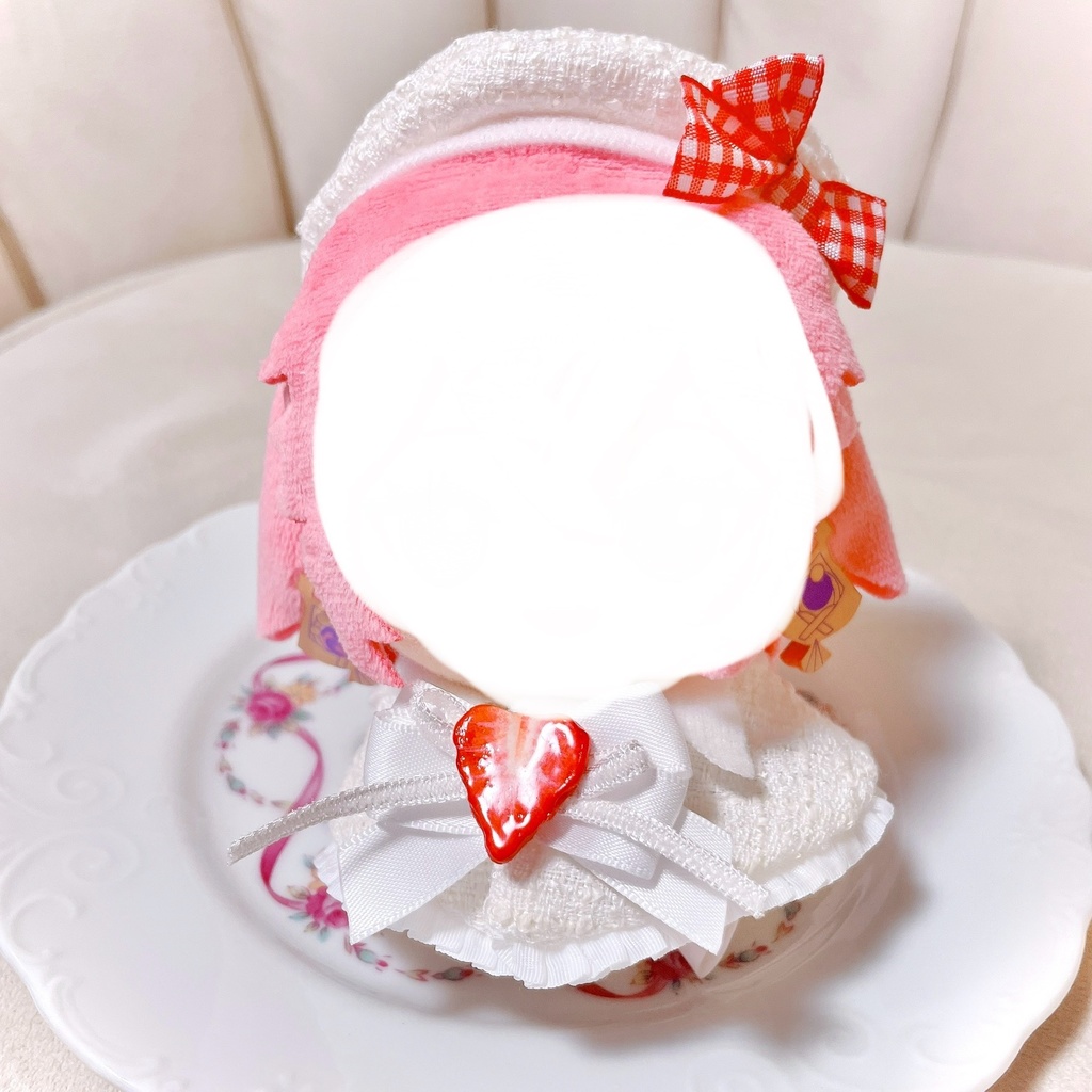 ショートケーキなポンチョ