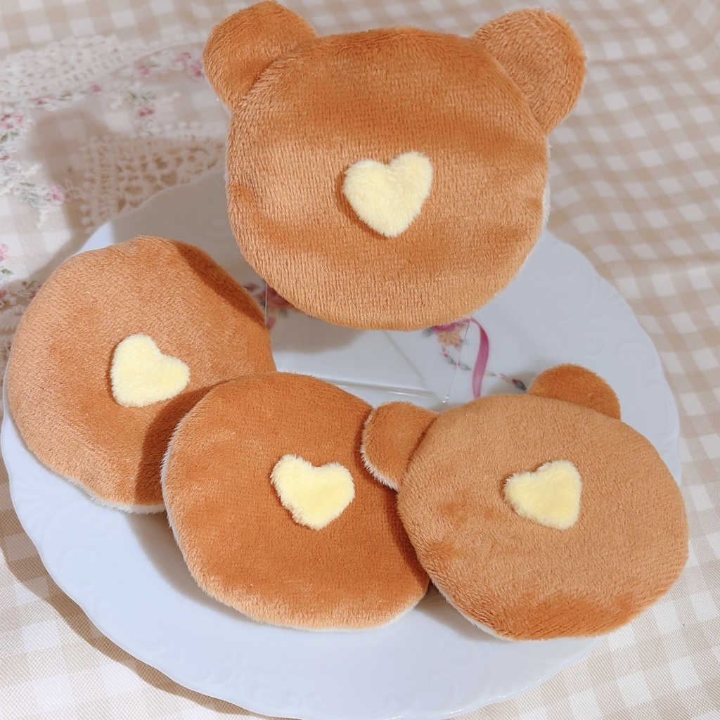 バターパンケーキ帽子