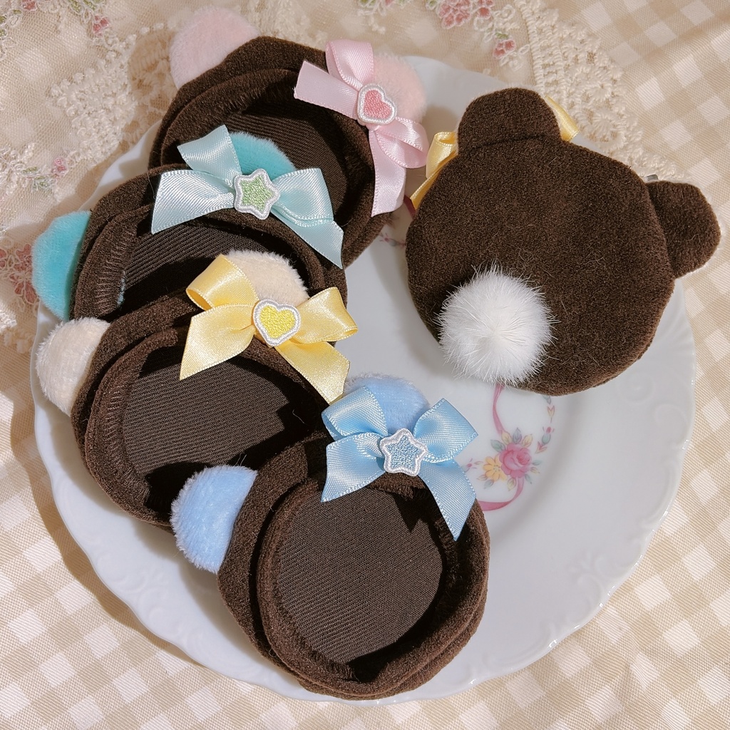 くまさんベレー帽