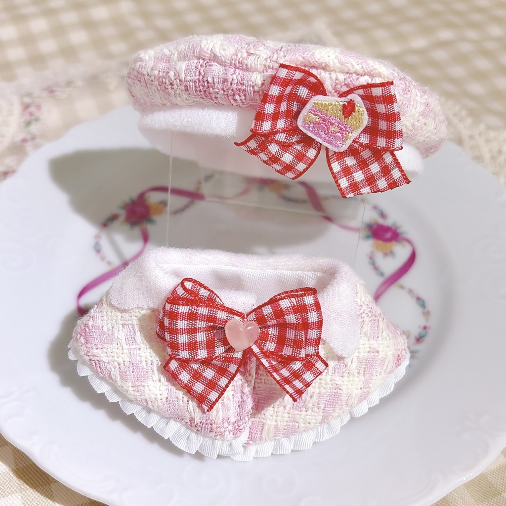 いちごケーキなポンチョ