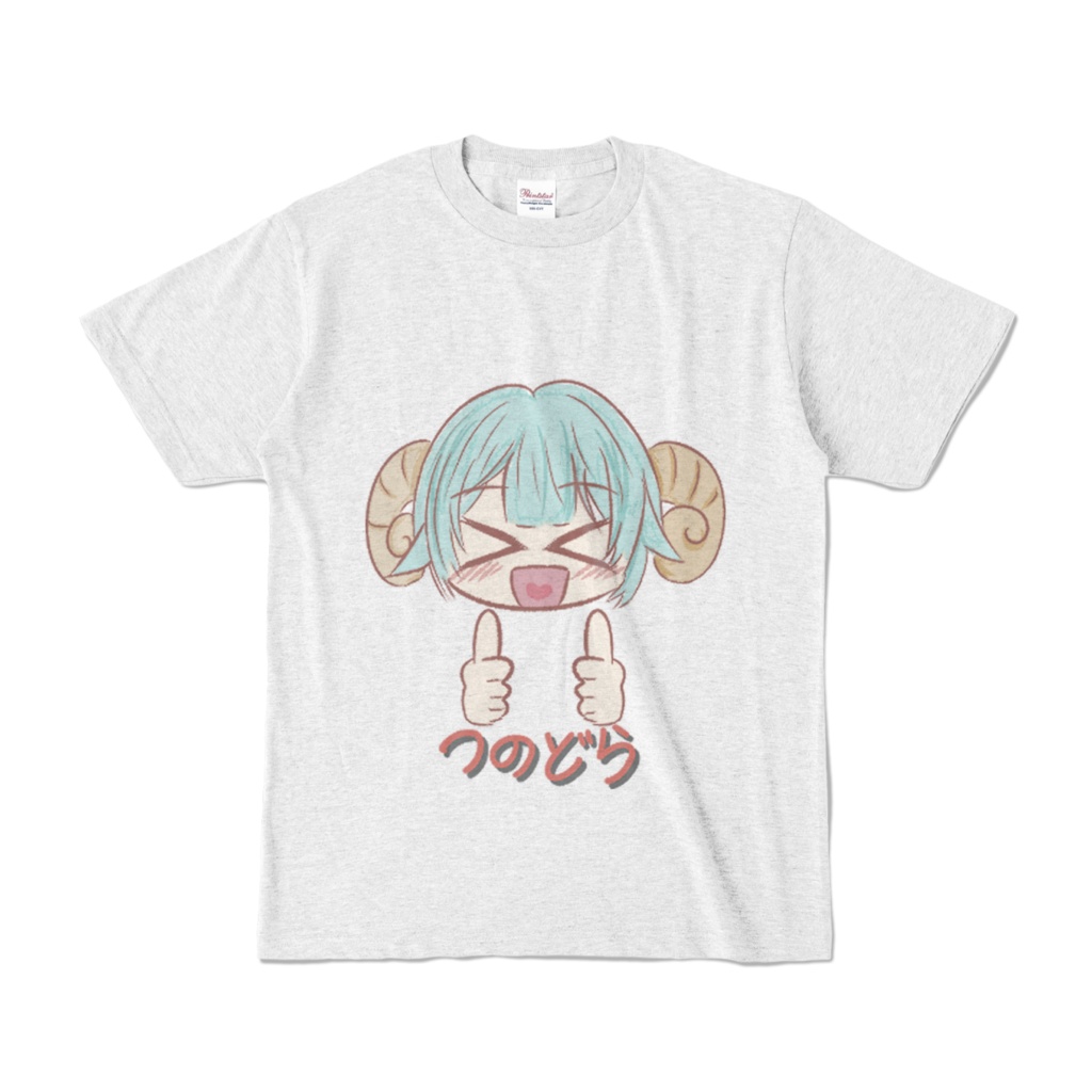 つのどらくんのTシャツ(白)