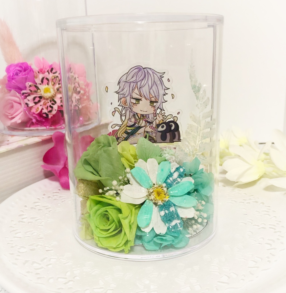 フラワーアレンジ✨グリーン