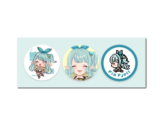 フィア・フィエルデビュー記念グッズ(~3/31受注)