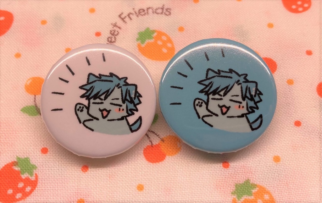 ｼﾞｬｰﾝ！ちんま缶バッジ