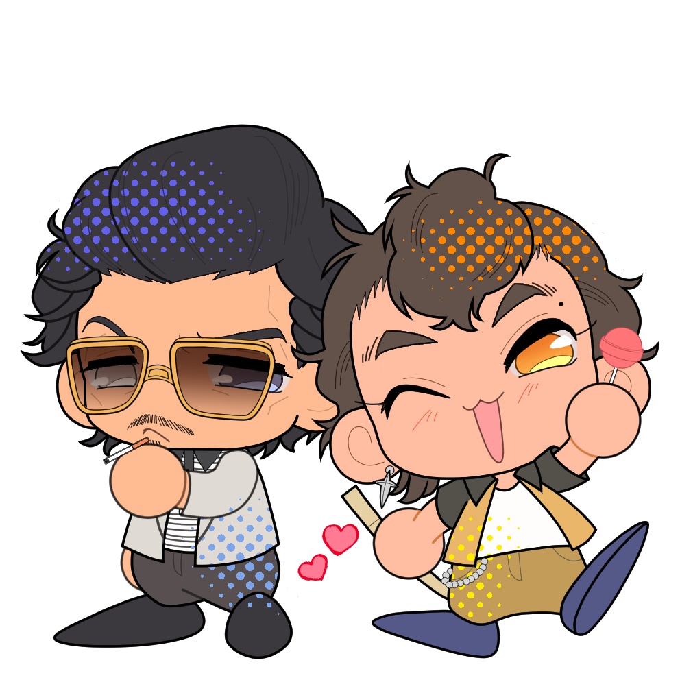 虎組自立アクリルスタンド