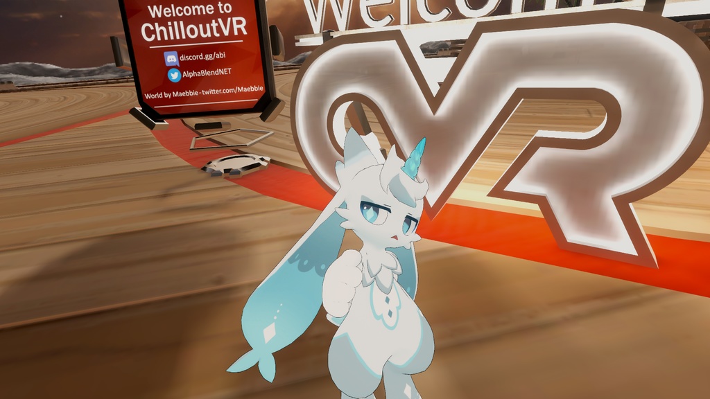 Rabi(ラビ) ChilloutVR Port