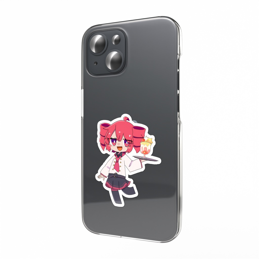 重音テト(カフェ店員ver)ステッカー