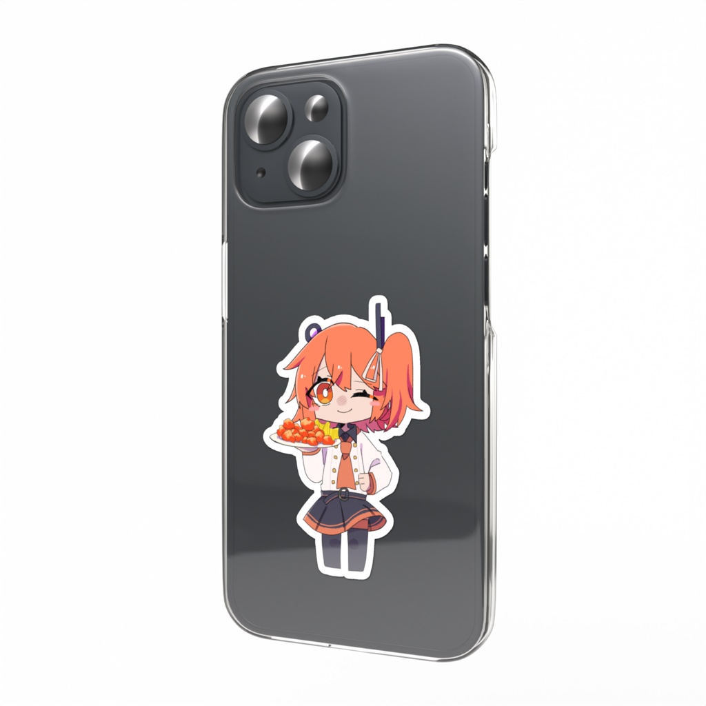 足立レイ（カフェ店員ver）ステッカー