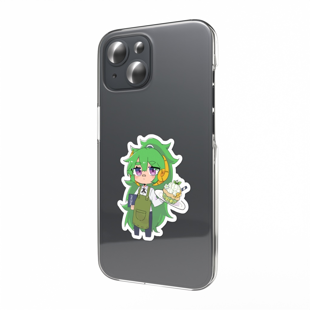 萌ヶ海モカ（カフェ店員ver）ステッカー