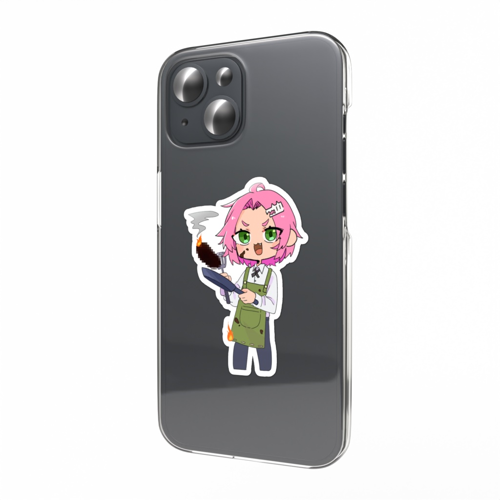 萌ヶ海モエ(カフェ店員ver)ステッカー