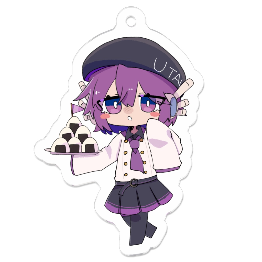 唄音ウタ(デフォ子)〜カフェ店員ver〜