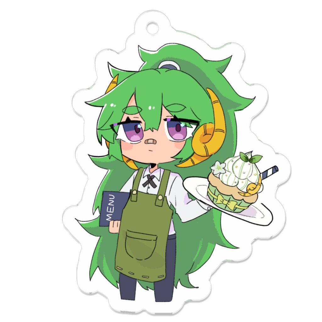 萌ヶ海モカ〜カフェ店員ver〜