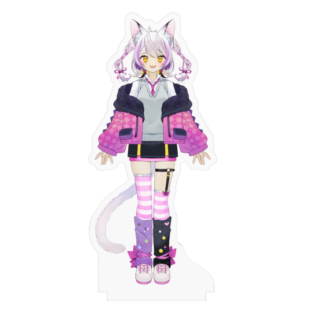 猫紐茉白 アクリルスタンド