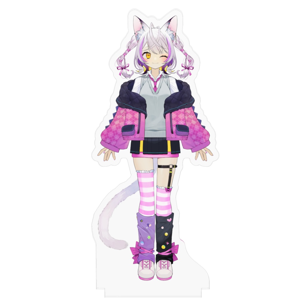 猫紐茉白 アクリルスタンド