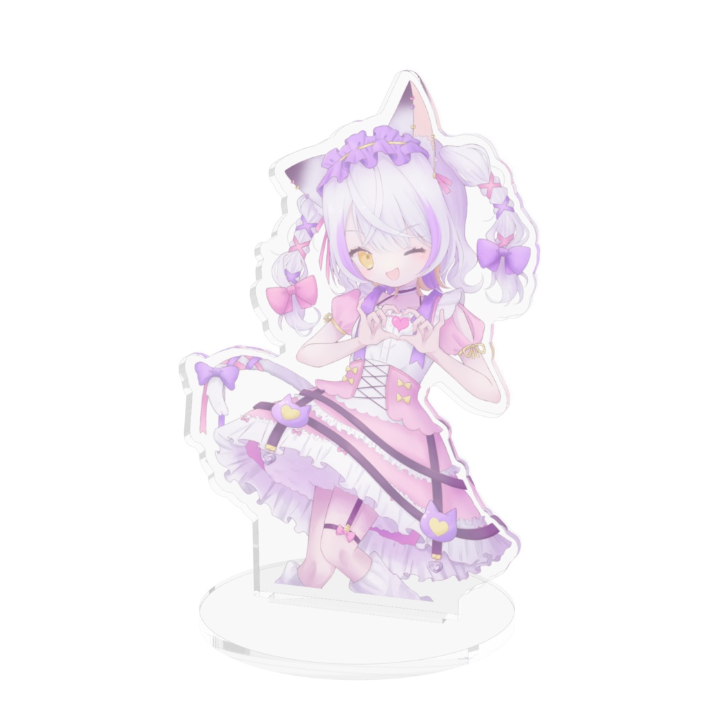 猫紐茉白 2周年アクリルスタンド