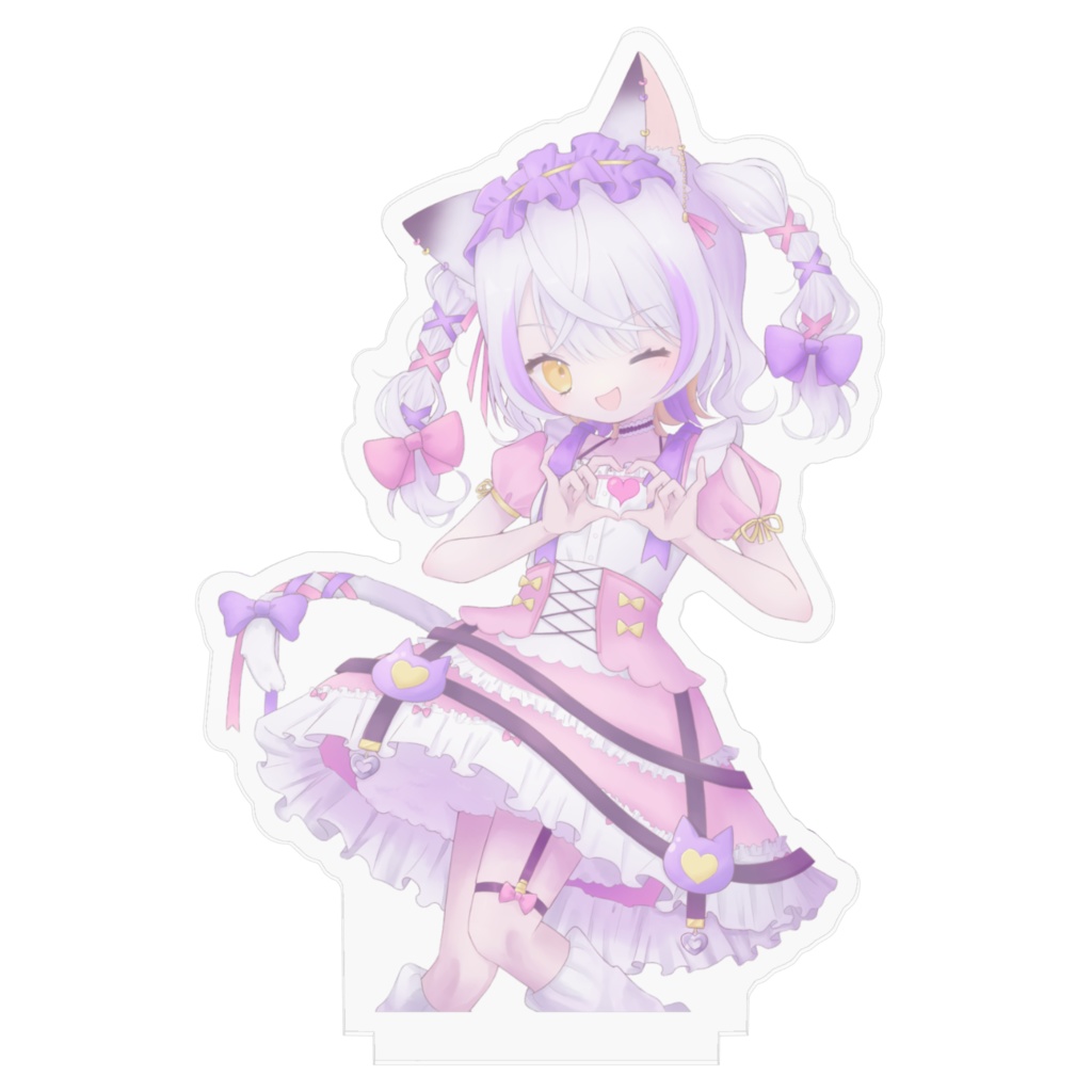 猫紐茉白 2周年アクリルスタンド