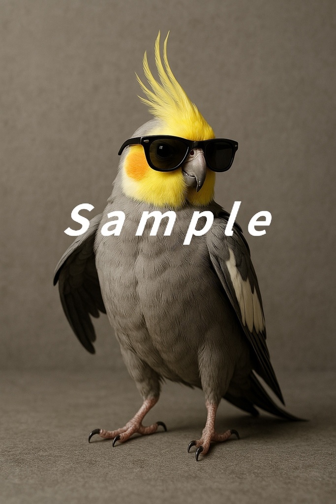オカメインコ①
