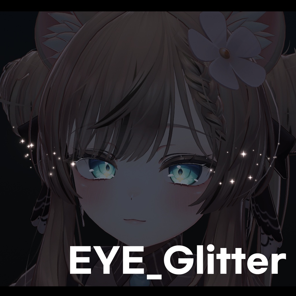 Eye Glitter Effect