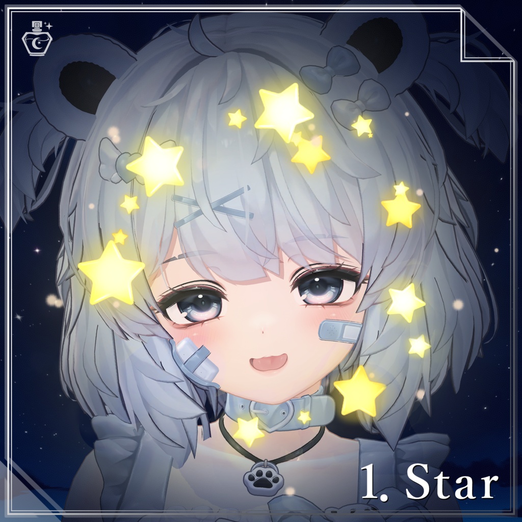 Face Deco Effect 4 Types (VRChat)