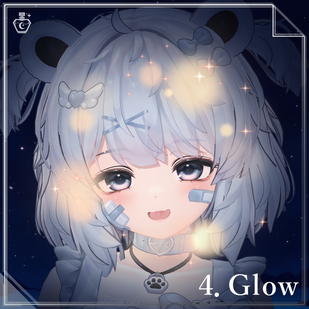 Face Deco Effect 4 Types (VRChat)