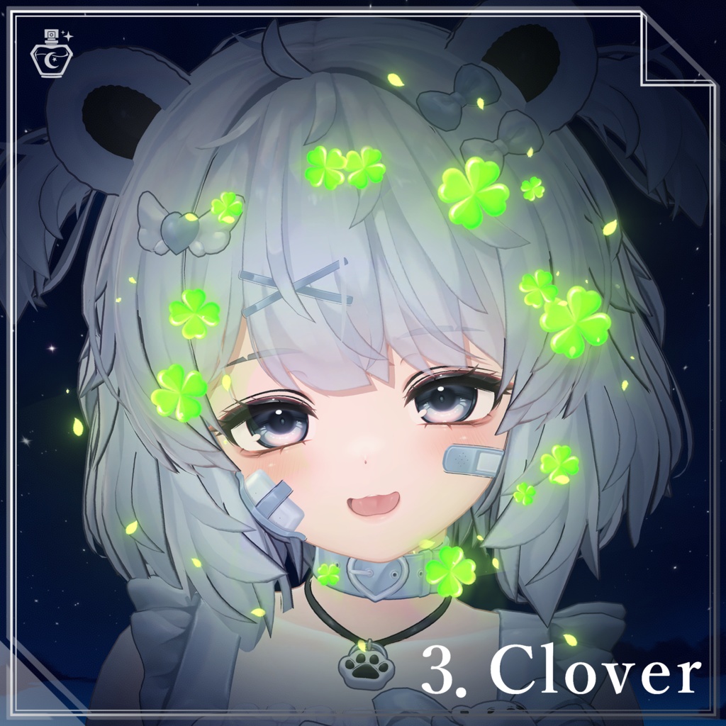 Face Deco Effect 4 Types (VRChat)