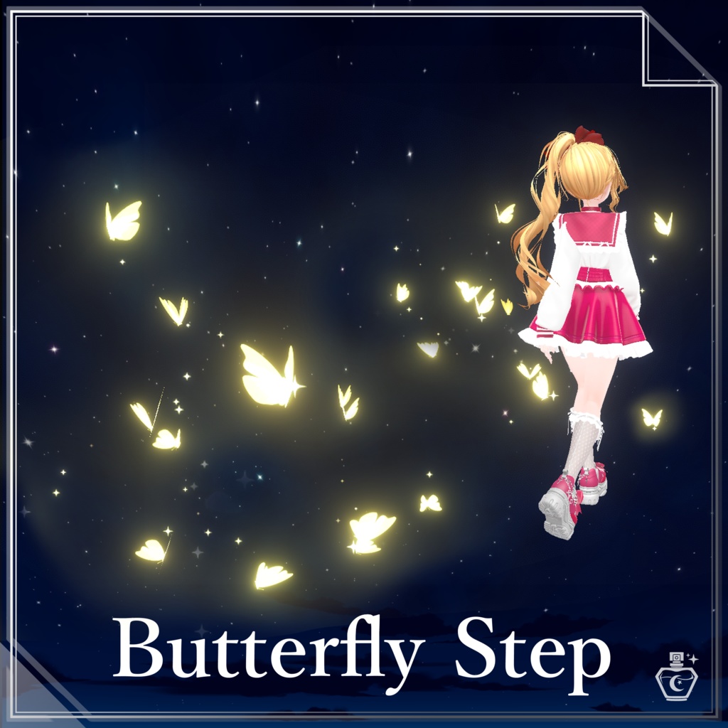 ButterflyStep Effect (VRChat)