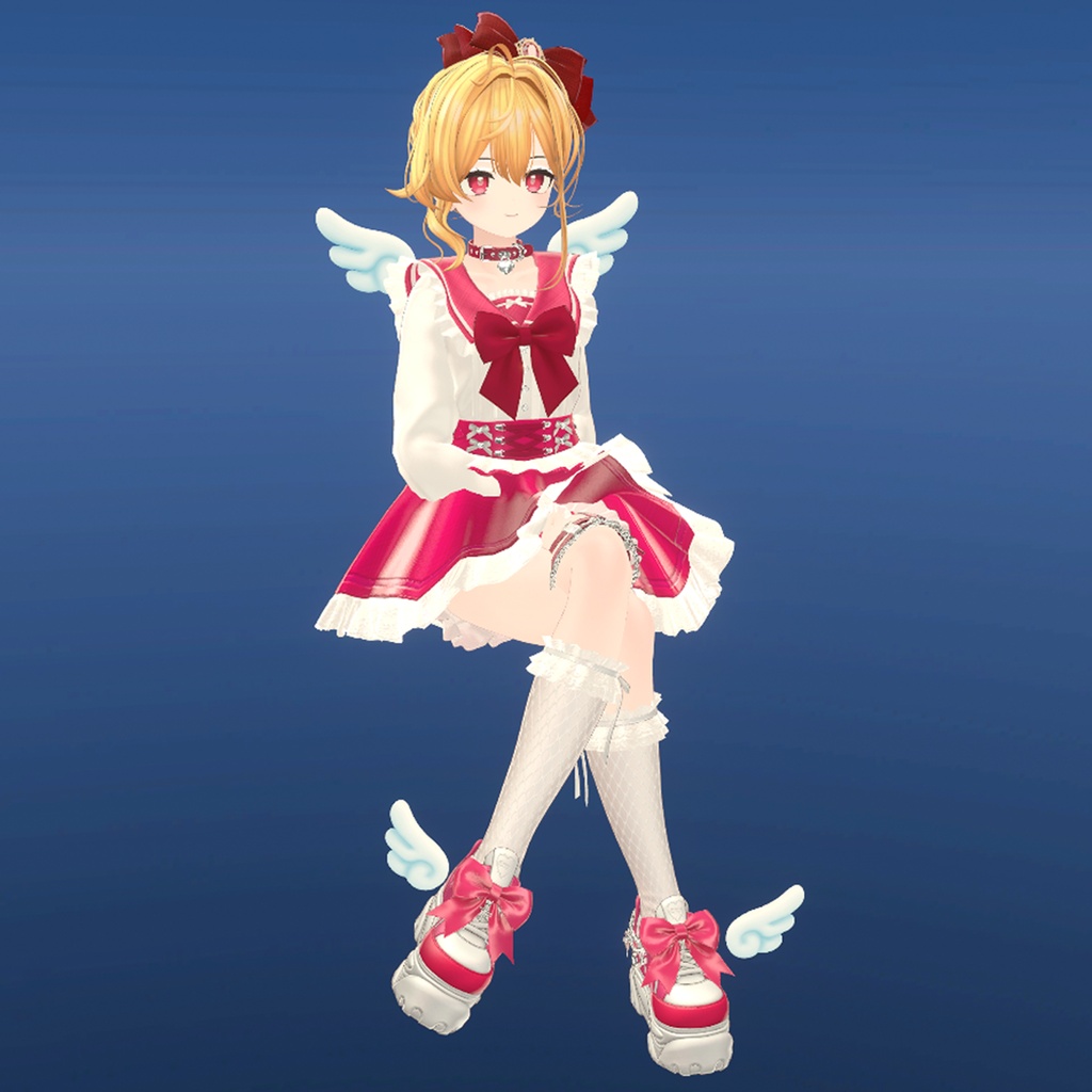 Casual Mini Angel Wing