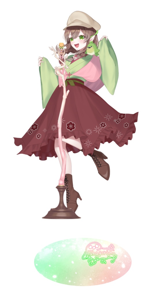 はなごろも2周年記念グッズ