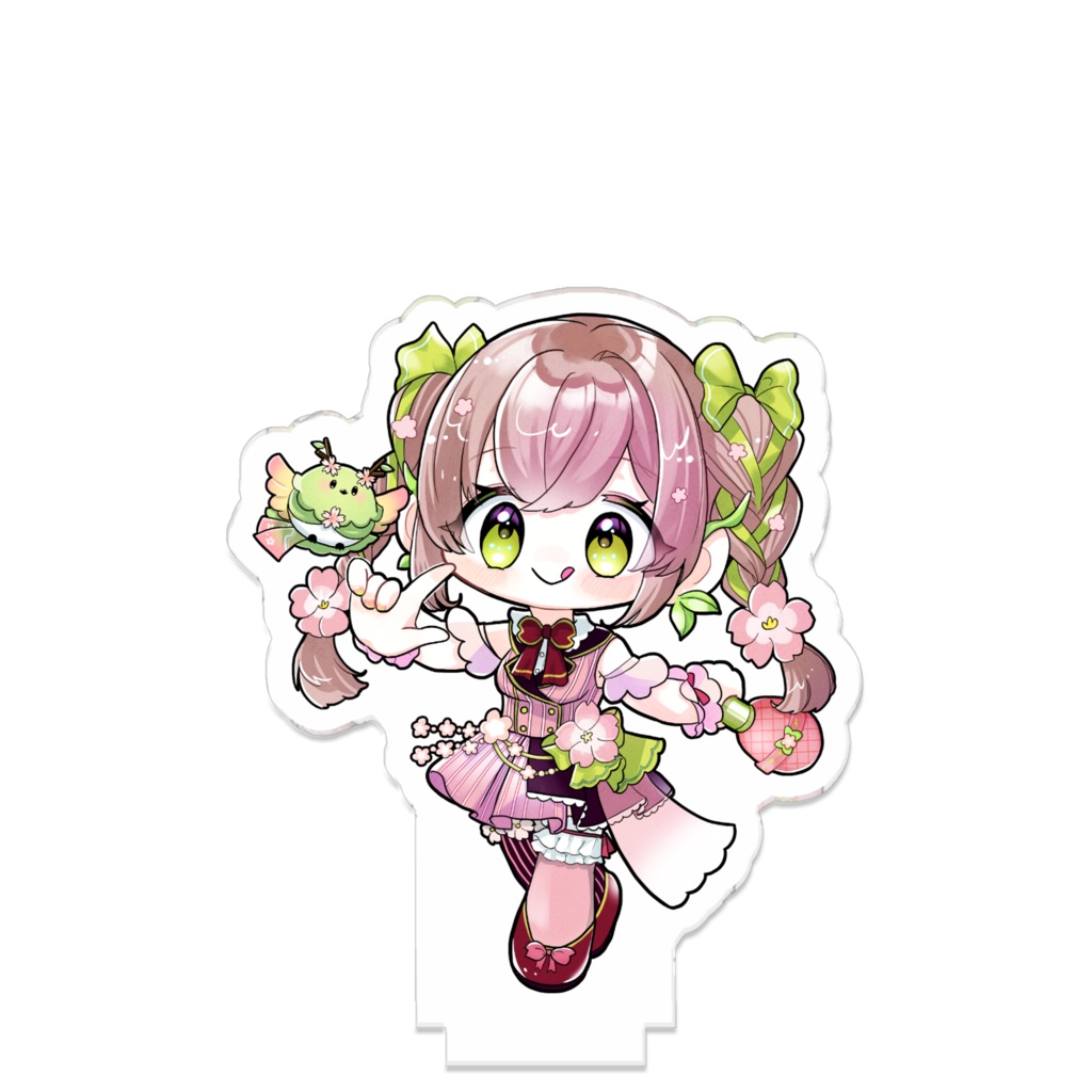 鳥類でらみゅV出演記念!つながるアクスタ