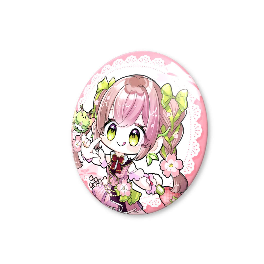 鳥類でらみゅV出演記念!缶バッジ