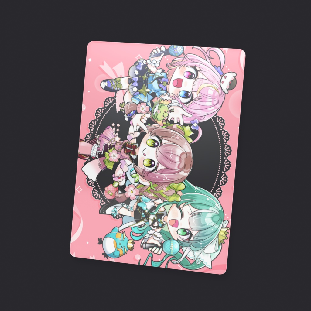 鳥類でらみゅV出演記念!クリアカード