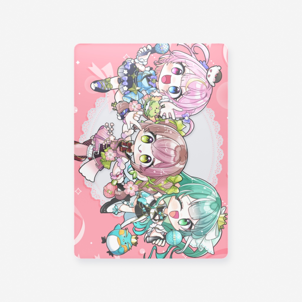 鳥類でらみゅV出演記念!クリアカード