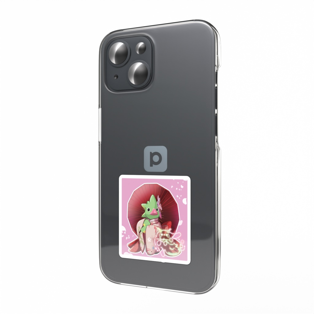 Vきゃらンジャー杯優勝記念!はなごろもペンギンステッカー1