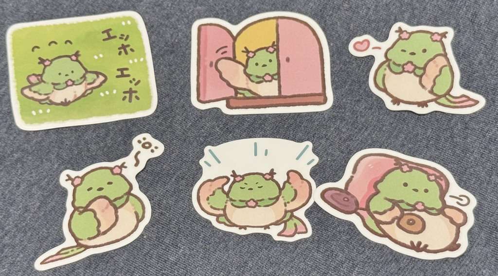 【5/6まで受注販売】はなごろも 4周年記念グッズ