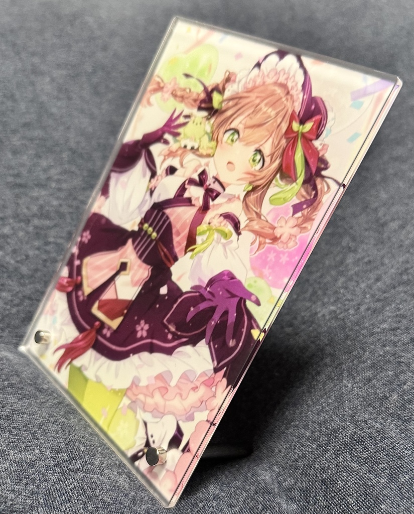 【5/6まで受注販売】はなごろも 4周年記念グッズ