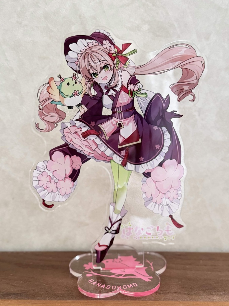 お蜜さんと！はなごろもアクリルスタンド