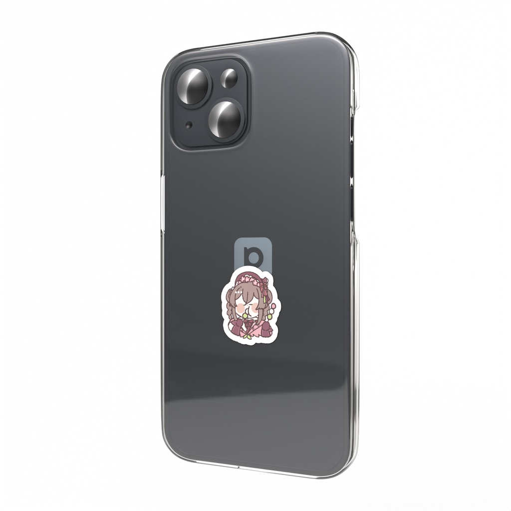 ゆるゆるスマホステッカー_おだんご