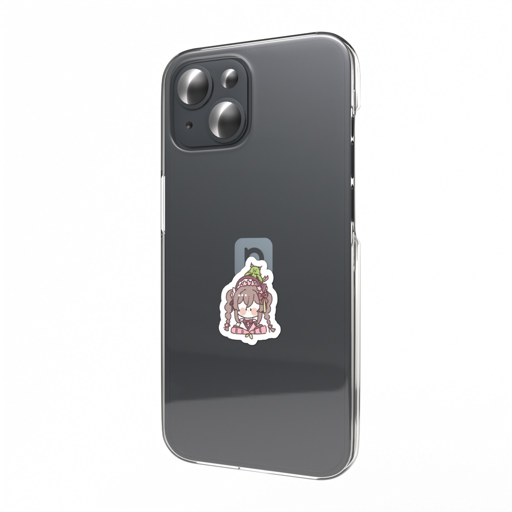 ゆるゆるスマホステッカー_お蜜さんといっしょ