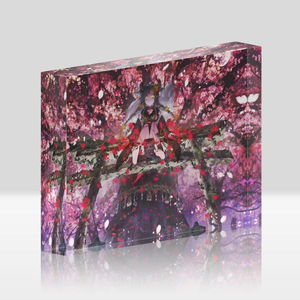 アクリルブロック(彼岸花 / inashino)