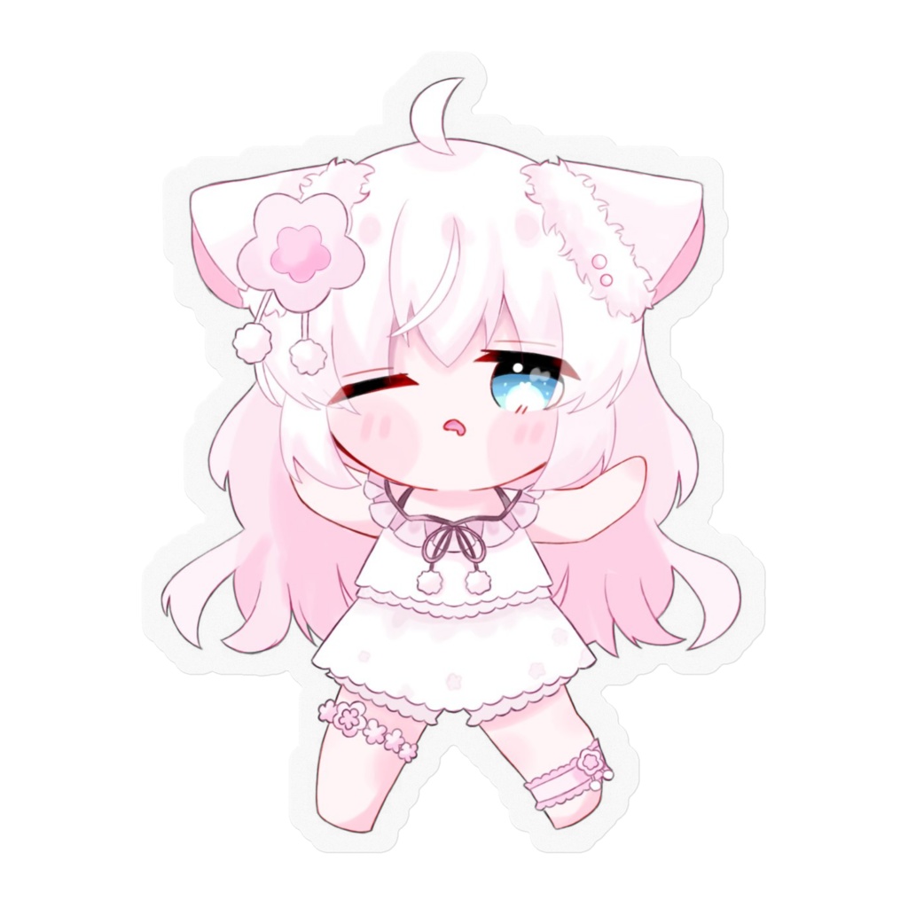 いなしのねむねむステッカー