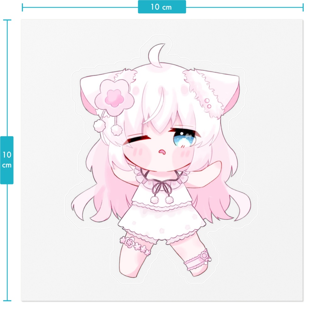 いなしのねむねむステッカー