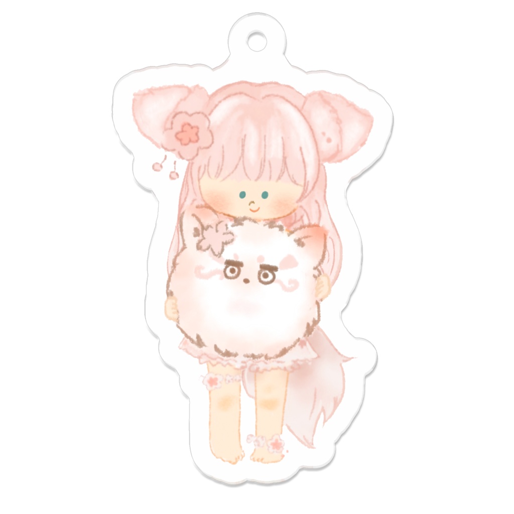 いなしのほっこりアクキー