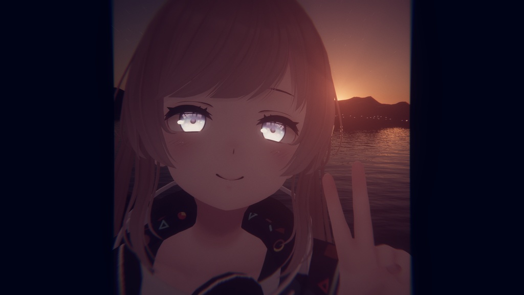 【無料】Default Camera Override 【黒帯表示】【焦点距離表示】