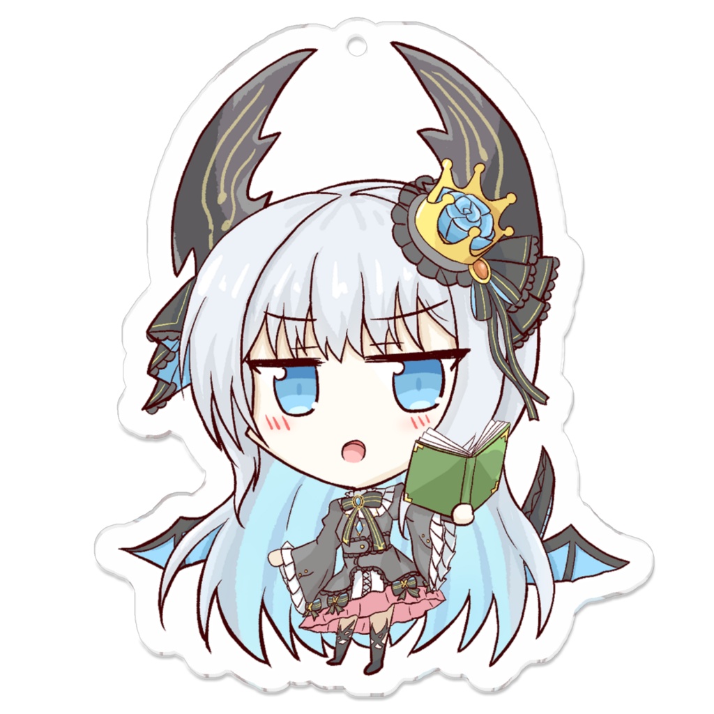 リィベルちゃん、SDアクリルキーホルダー