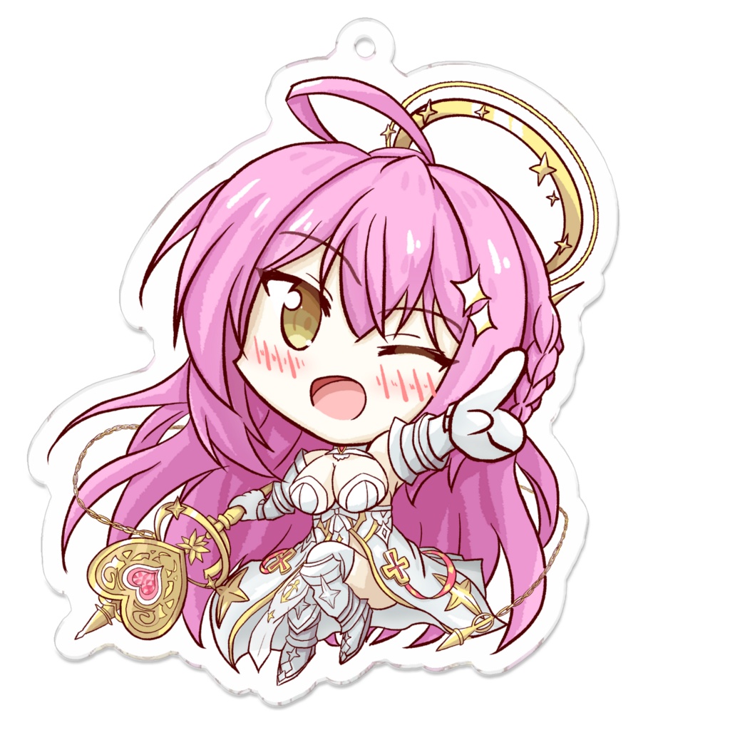 ヴィーナスちゃん、SDアクリルキーホルダー