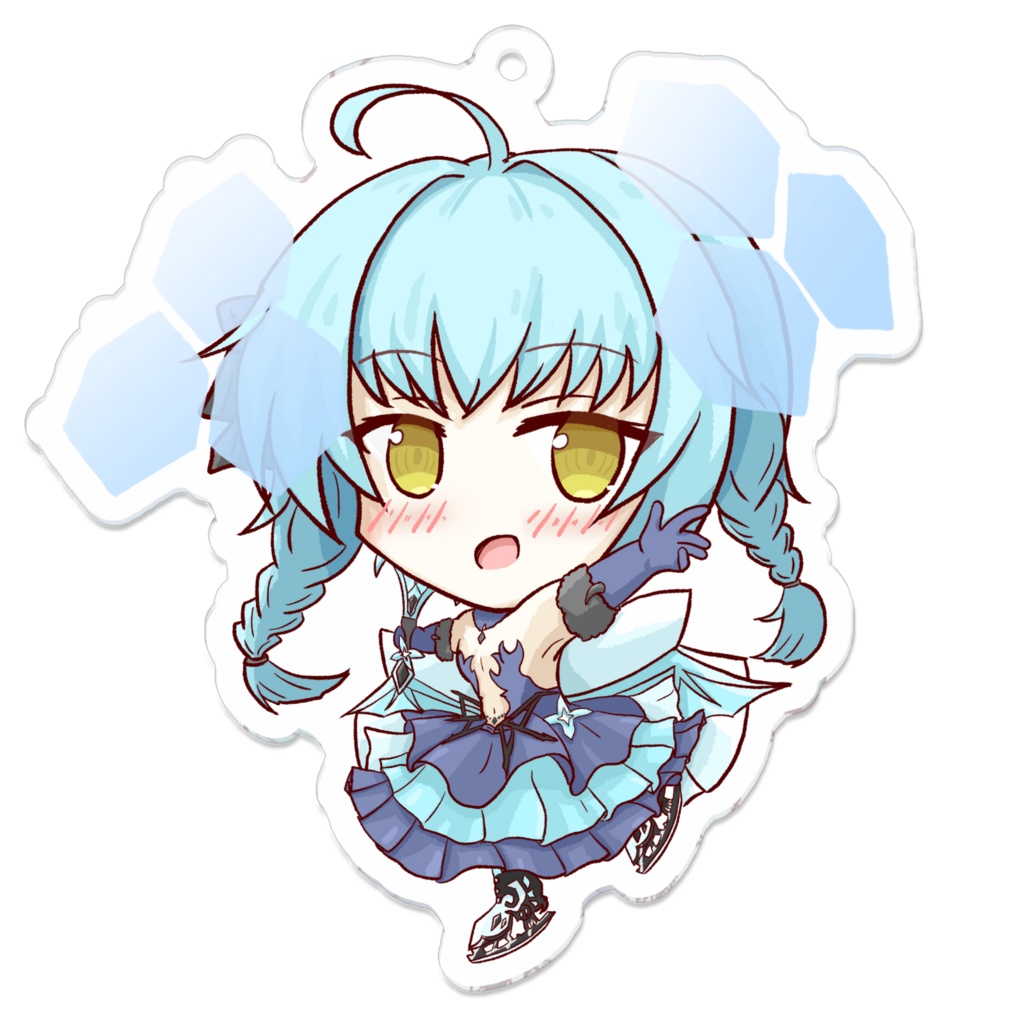 ソフィアちゃん、SDアクリルキーホルダー