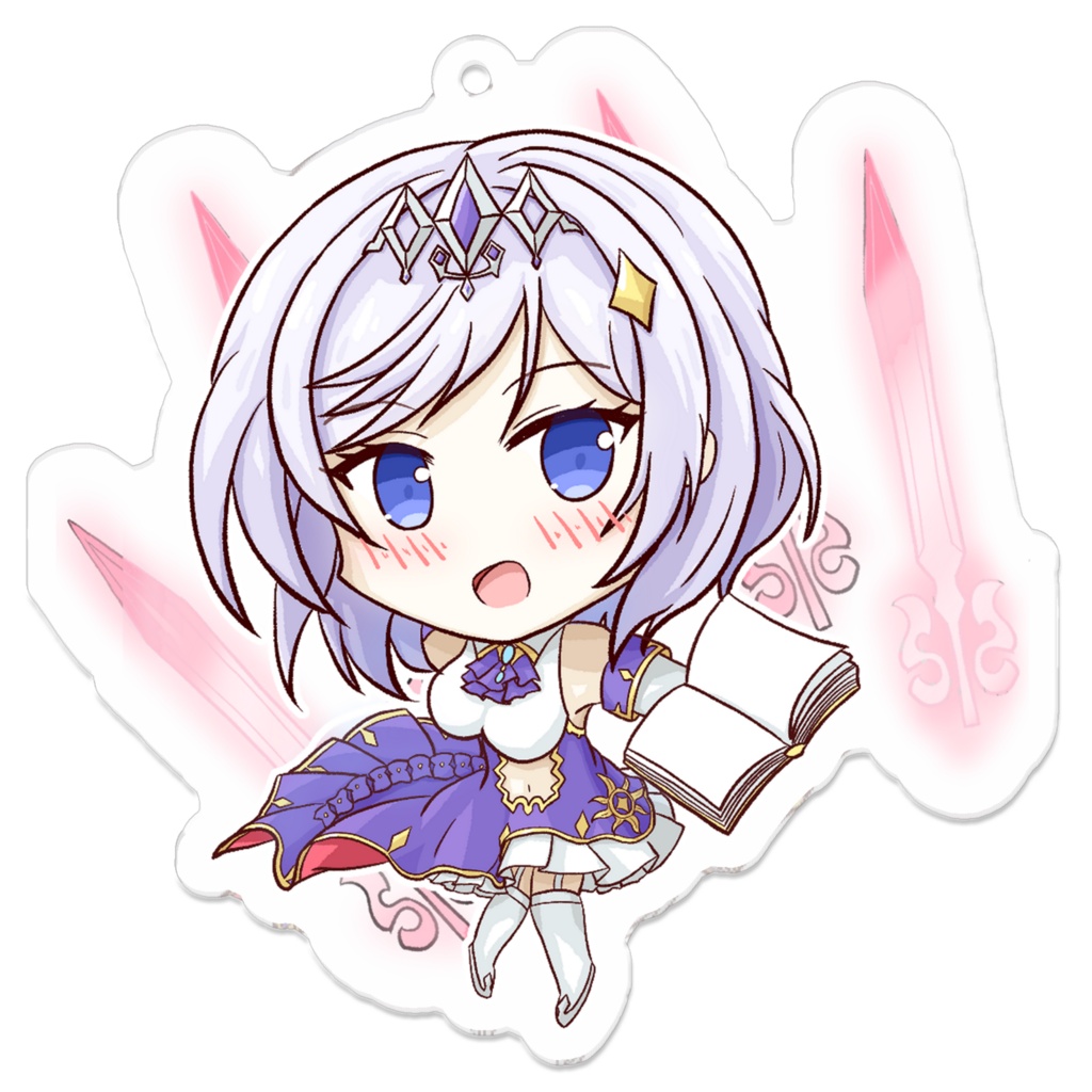 フィオナちゃん、SDアクリルキーホルダー