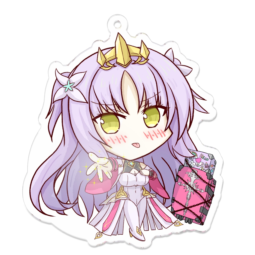 ルネア様、SDアクリルキーホルダー