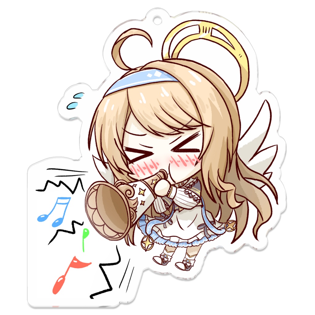 ルリエルちゃん、SDアクリルキーホルダー