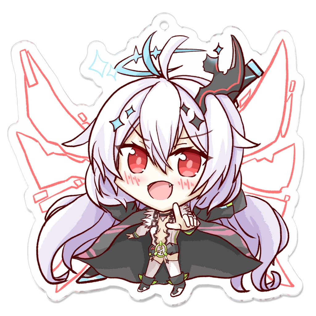 アポロちゃん、SDアクリルキーホルダー